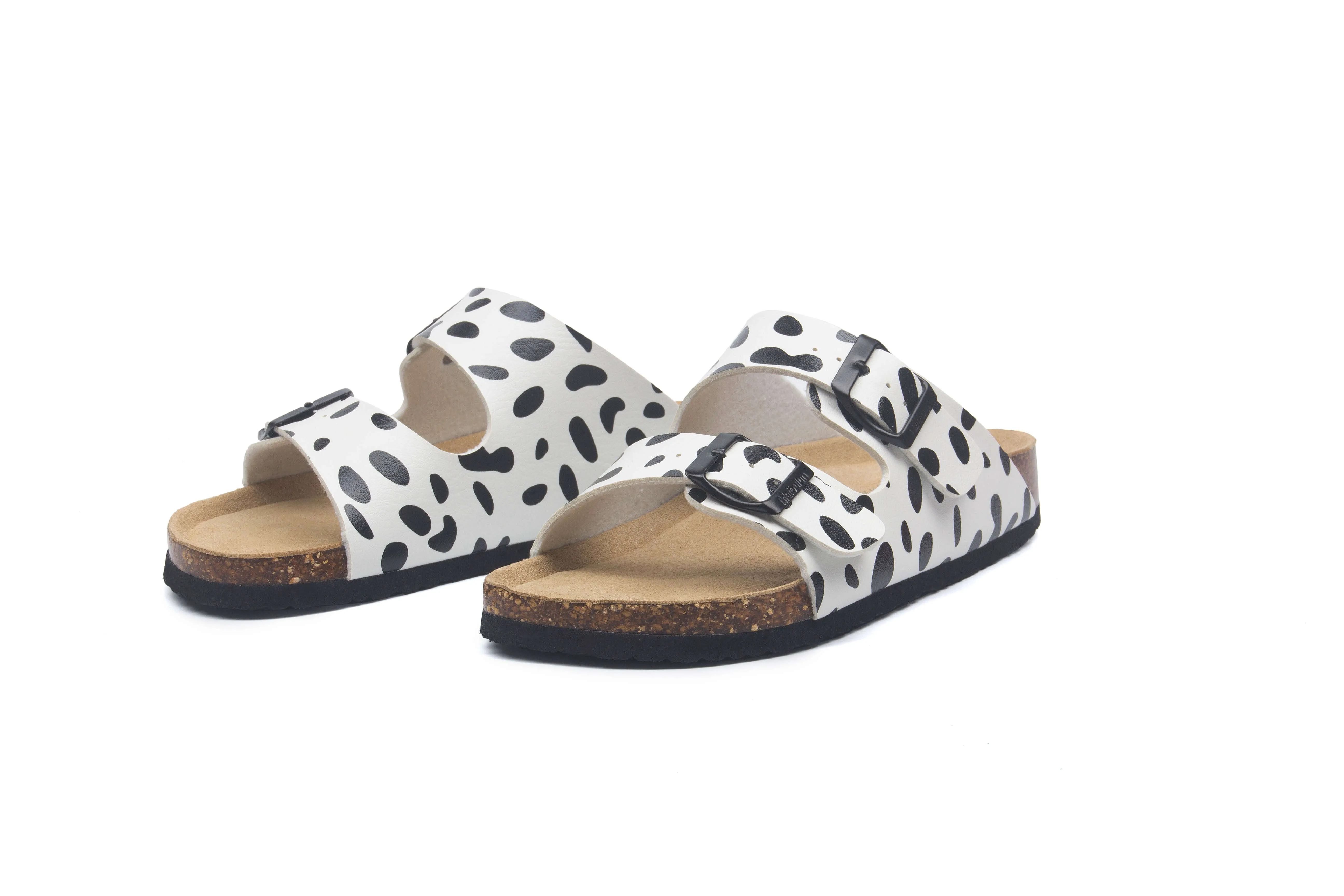Signature Double-Buckle-Up Sandals - Maibulun