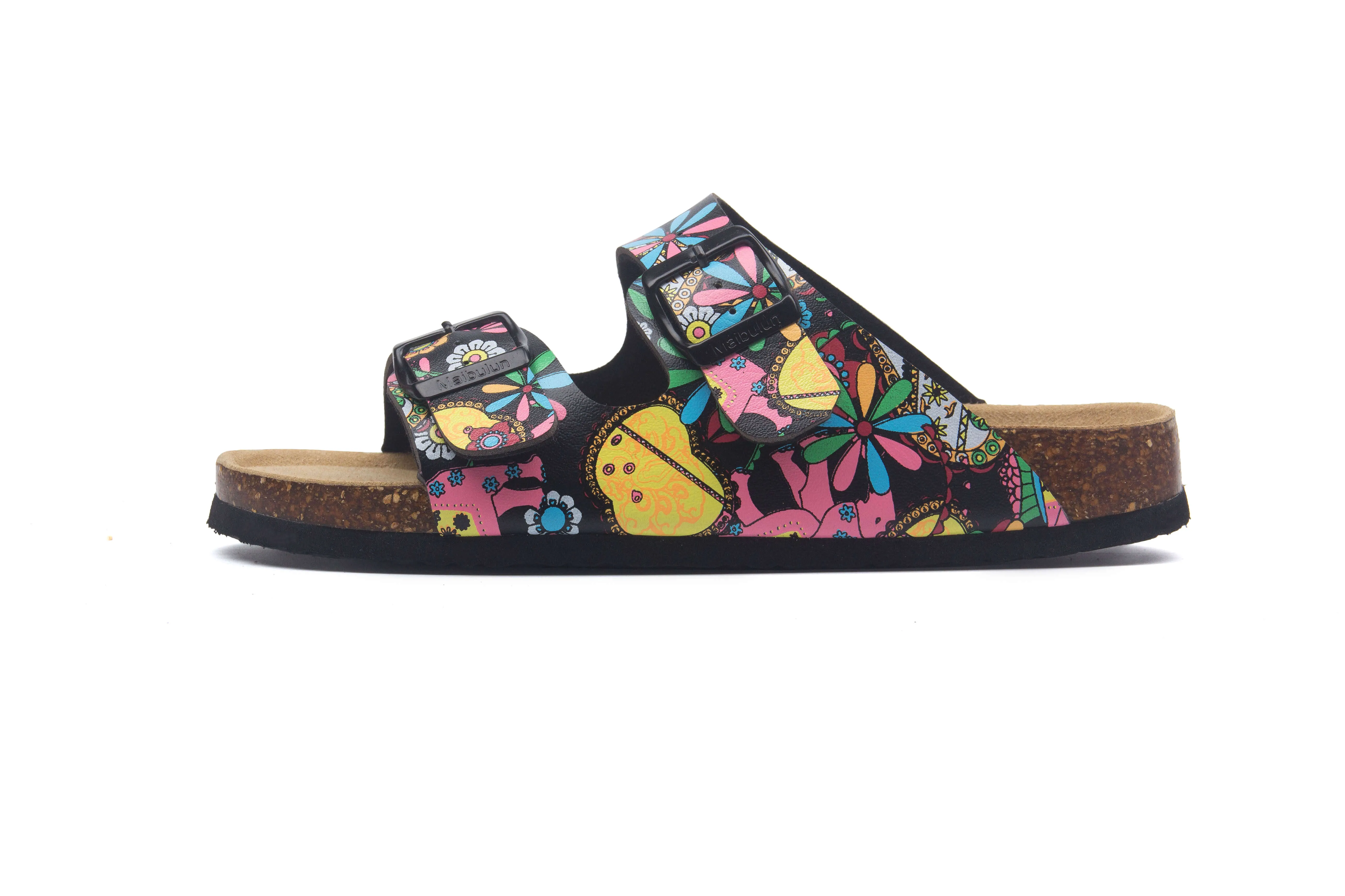 Signature Double-Buckle-Up Sandals - Maibulun