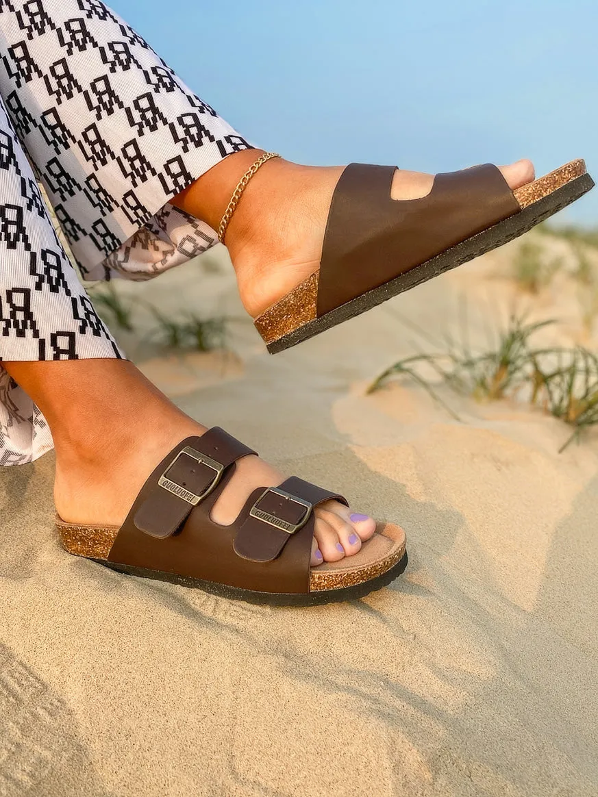Signature Double-Buckle-Up Sandals - Maibulun