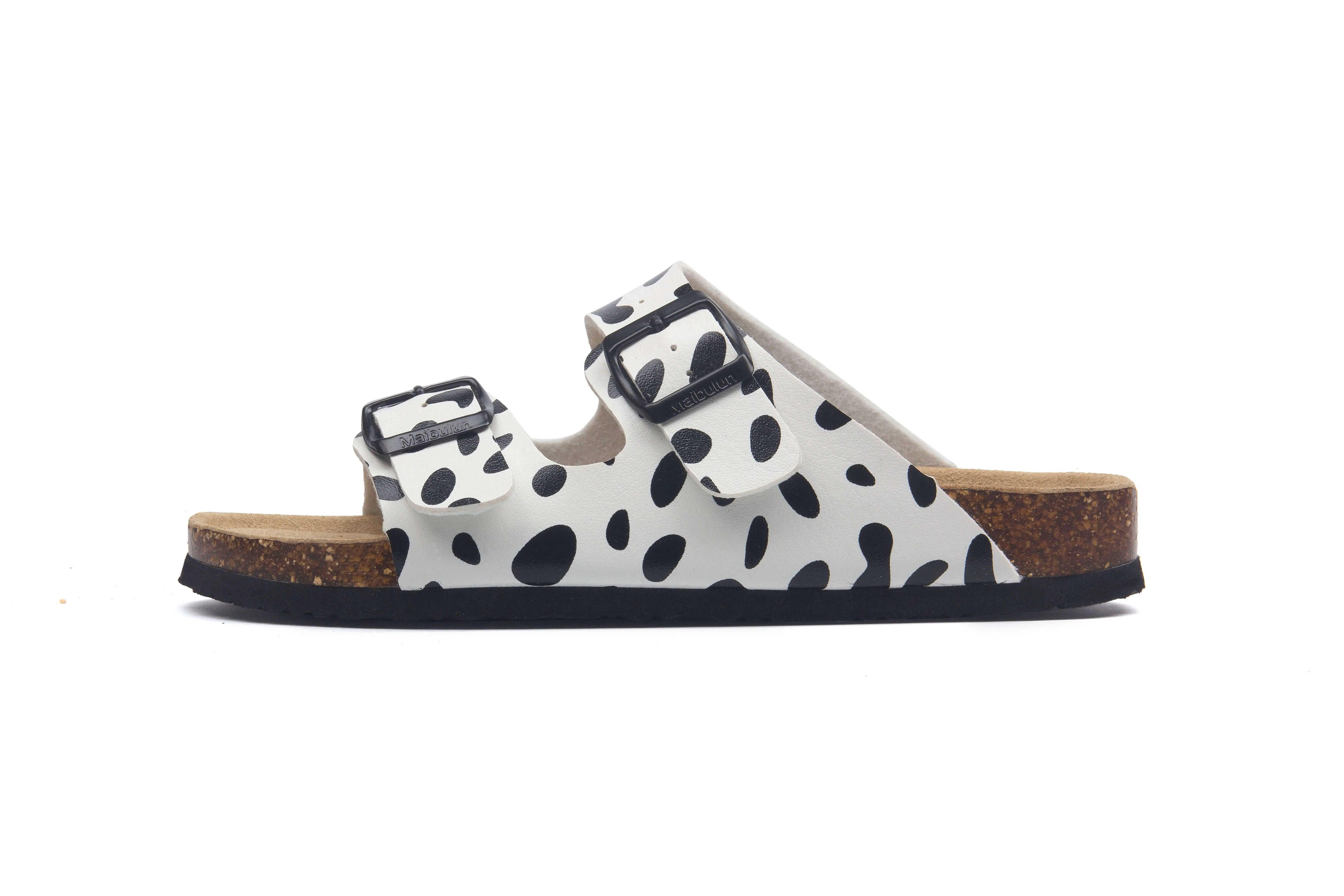 Signature Double-Buckle-Up Sandals - Maibulun