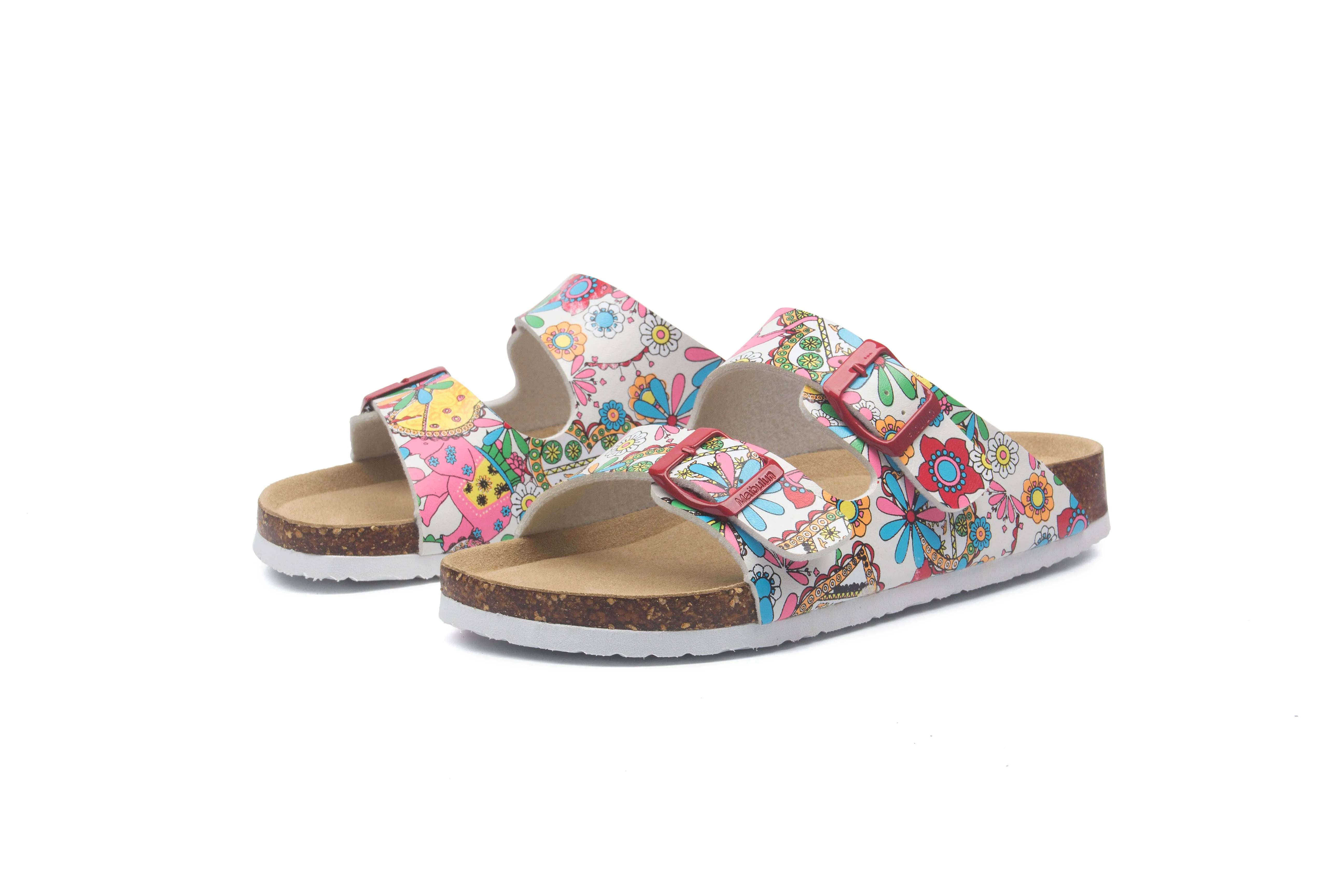 Signature Double-Buckle-Up Sandals - Maibulun