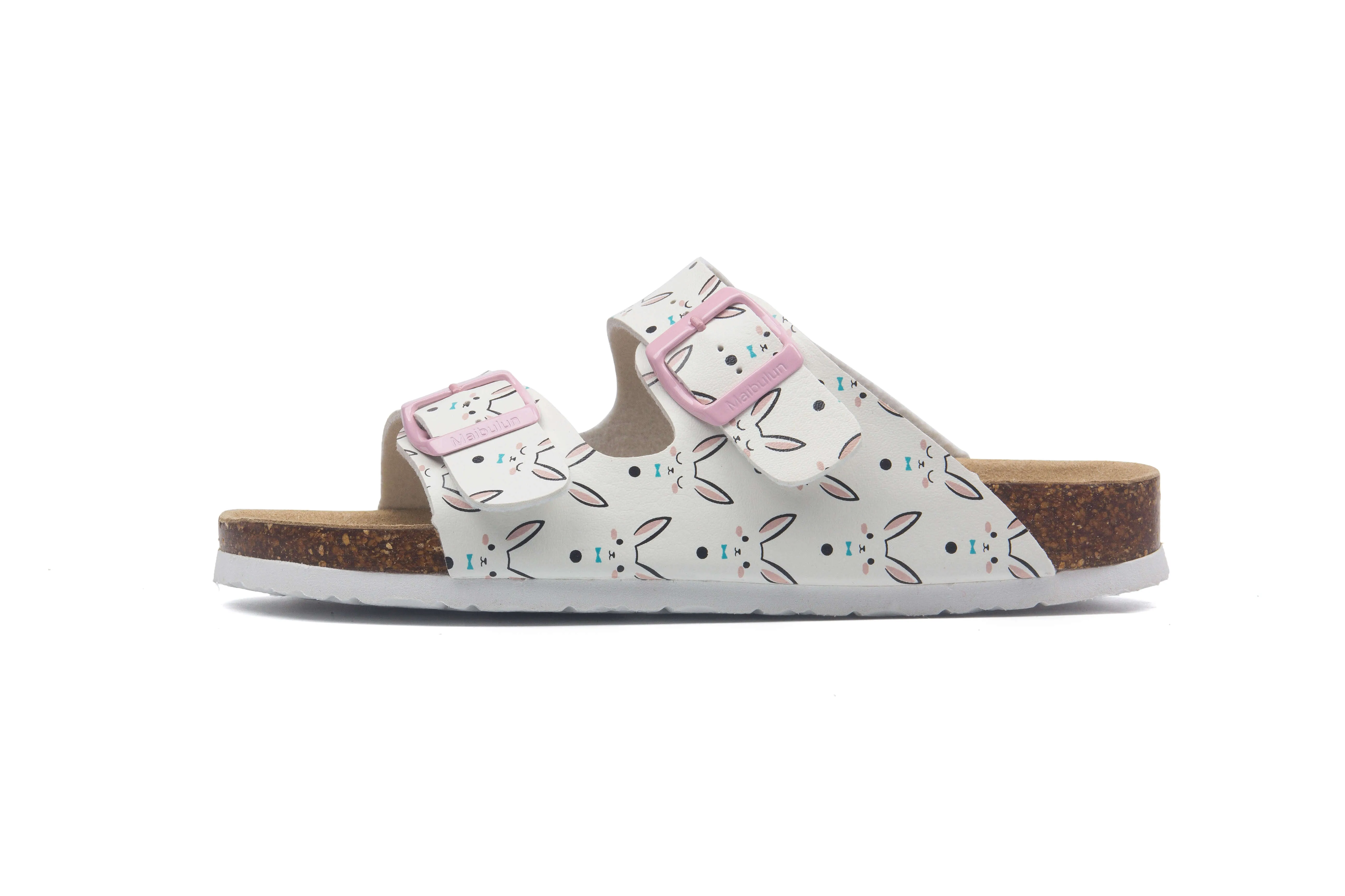 Signature Double-Buckle-Up Sandals - Maibulun