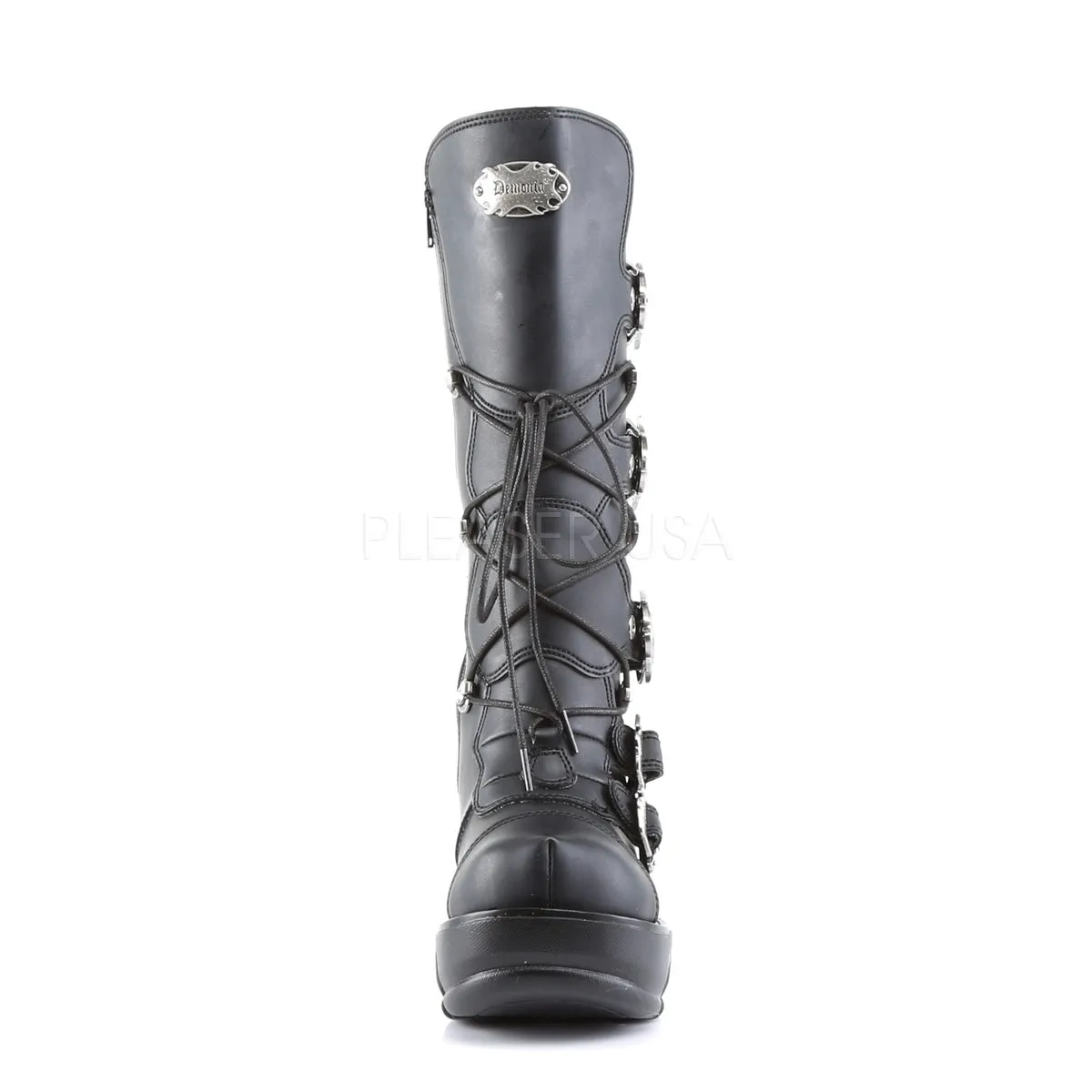 SINISTER-203  Black Vegan Leather