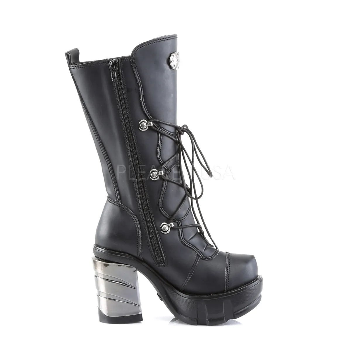 SINISTER-203  Black Vegan Leather