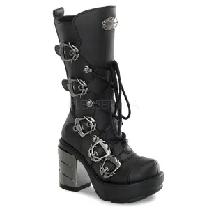 SINISTER-203  Black Vegan Leather