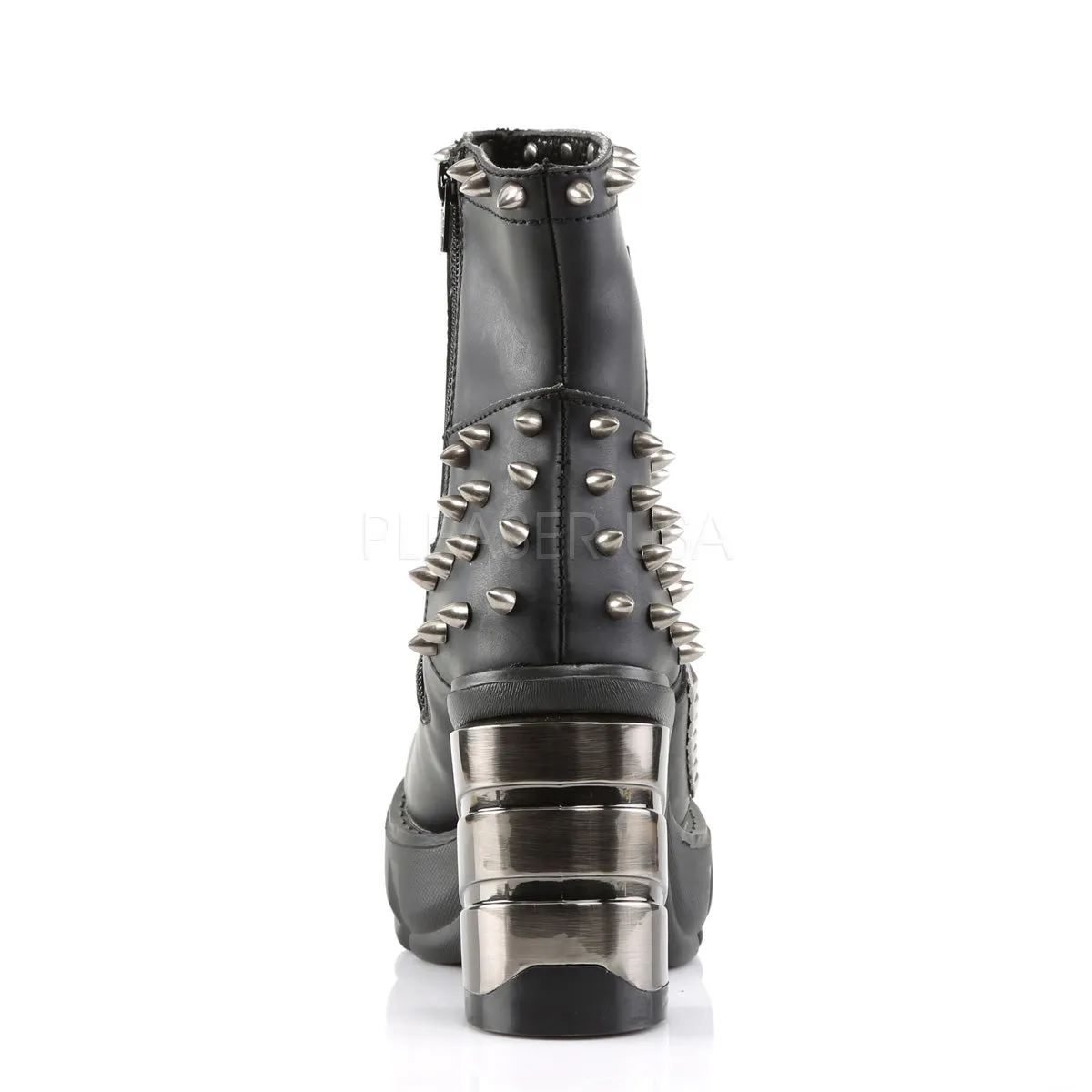 SINISTER-64  Black Vegan Leather