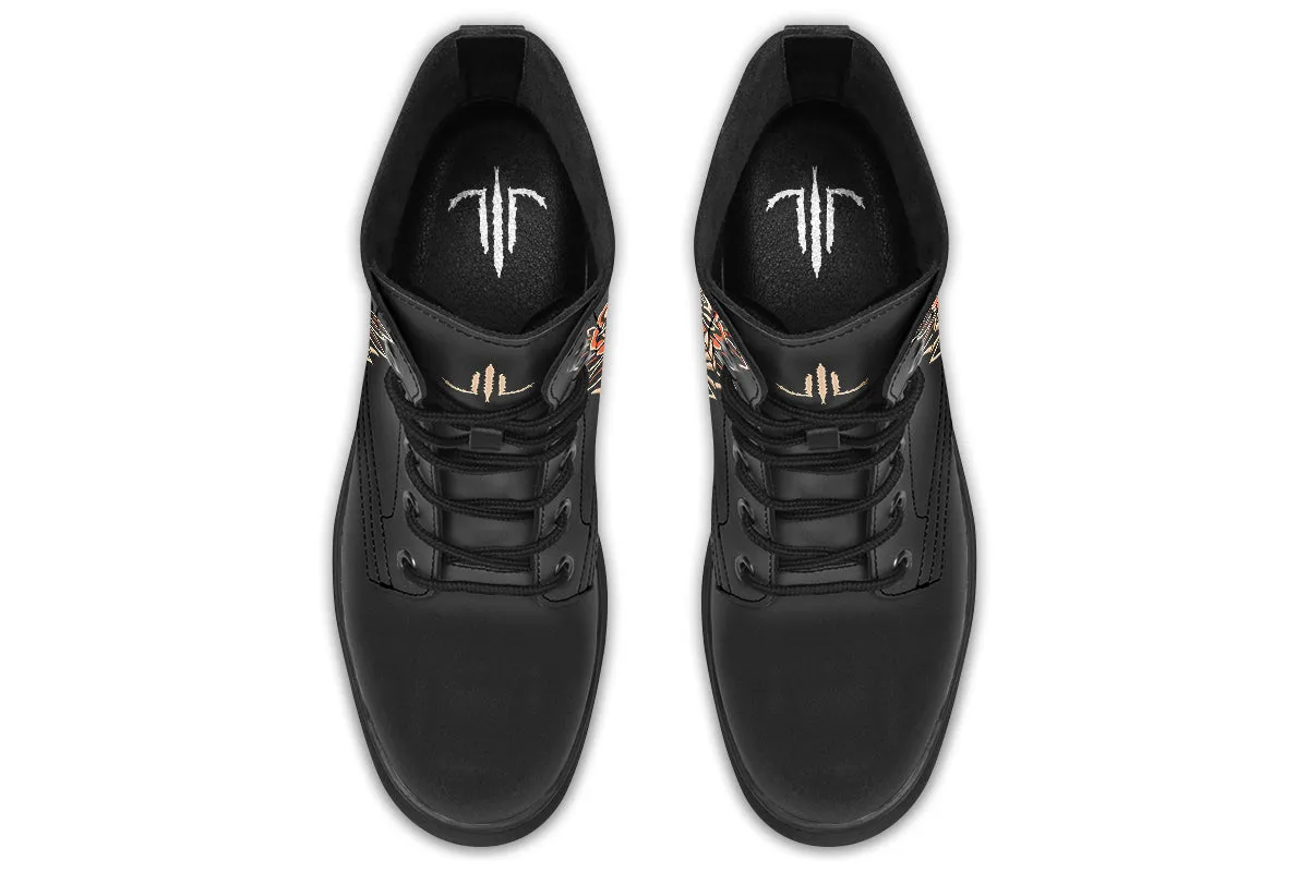 Skeleton Hands Boots
