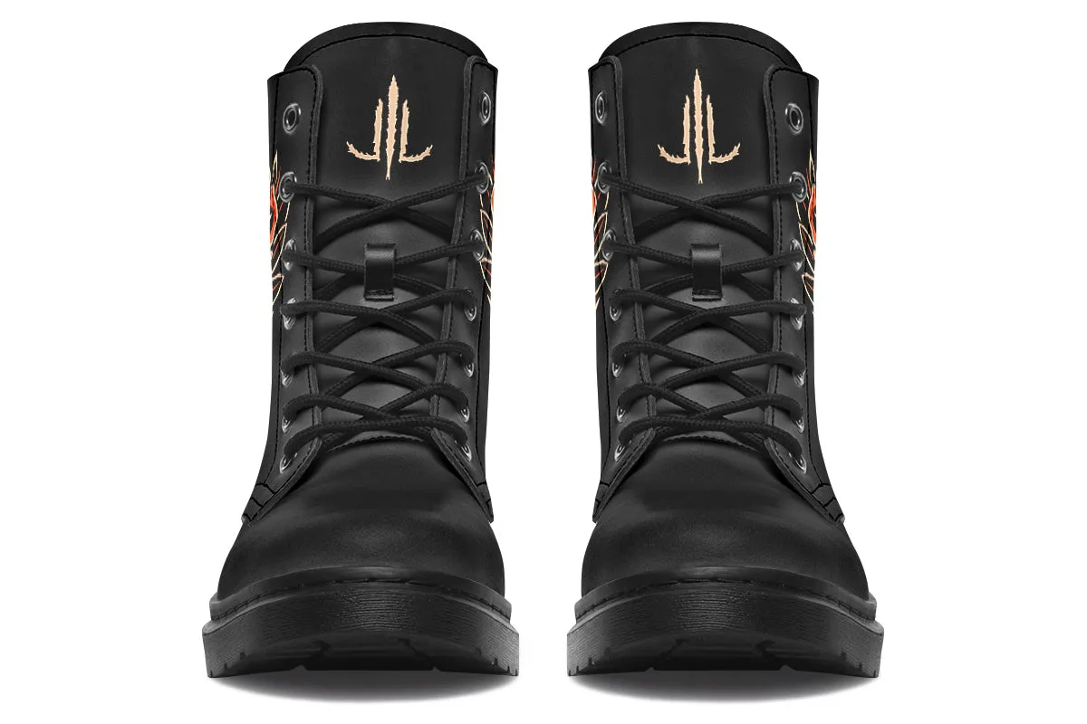 Skeleton Hands Boots