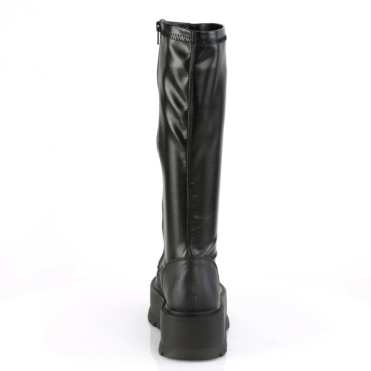 SLACKER-200  Black Str Vegan Leather