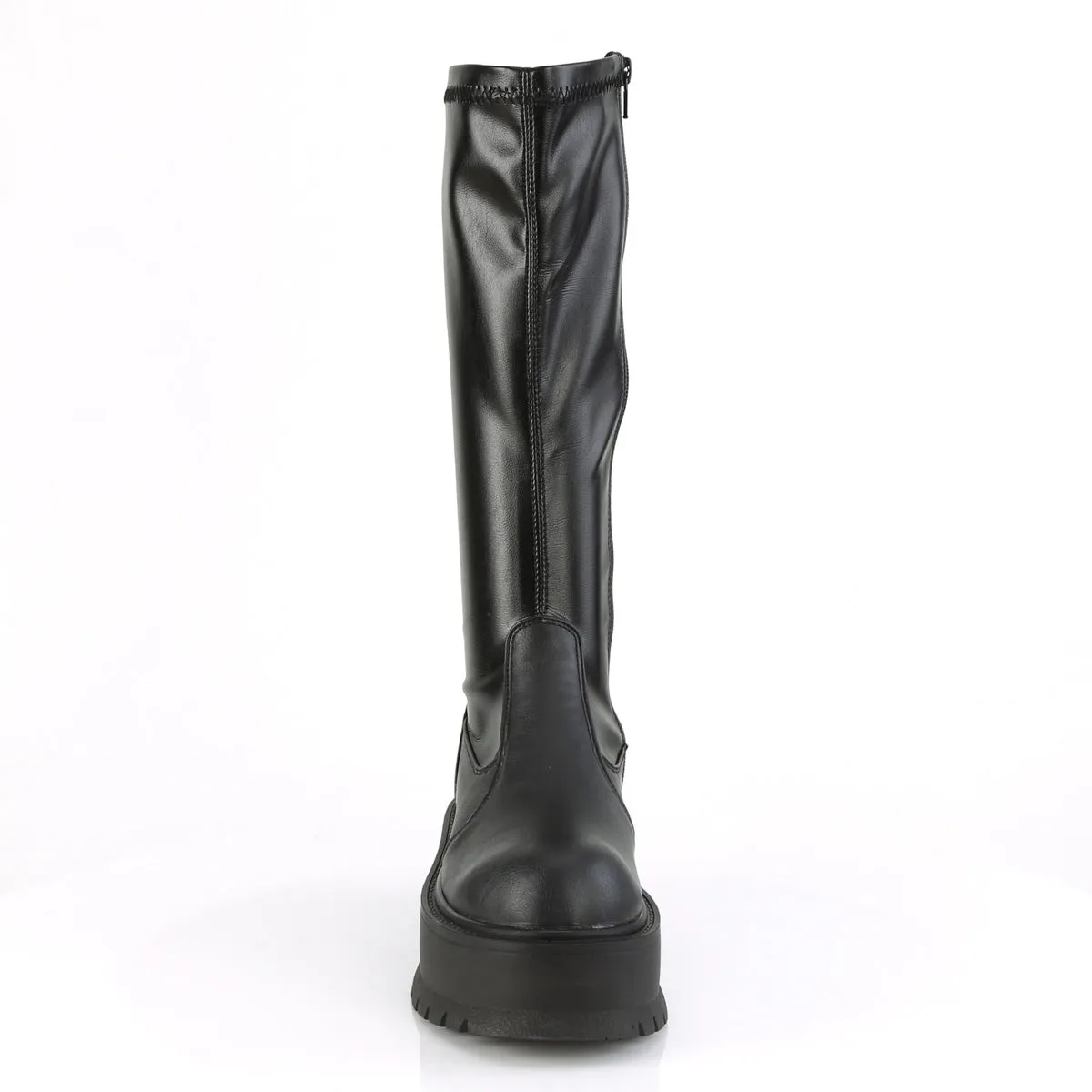 SLACKER-200  Black Str Vegan Leather