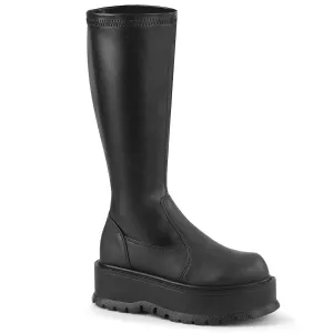 SLACKER-200  Black Str Vegan Leather