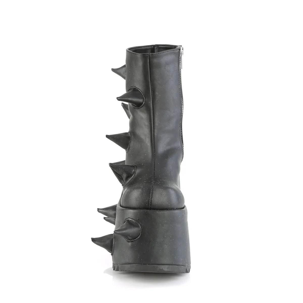SLAY-77  Black Vegan Leather