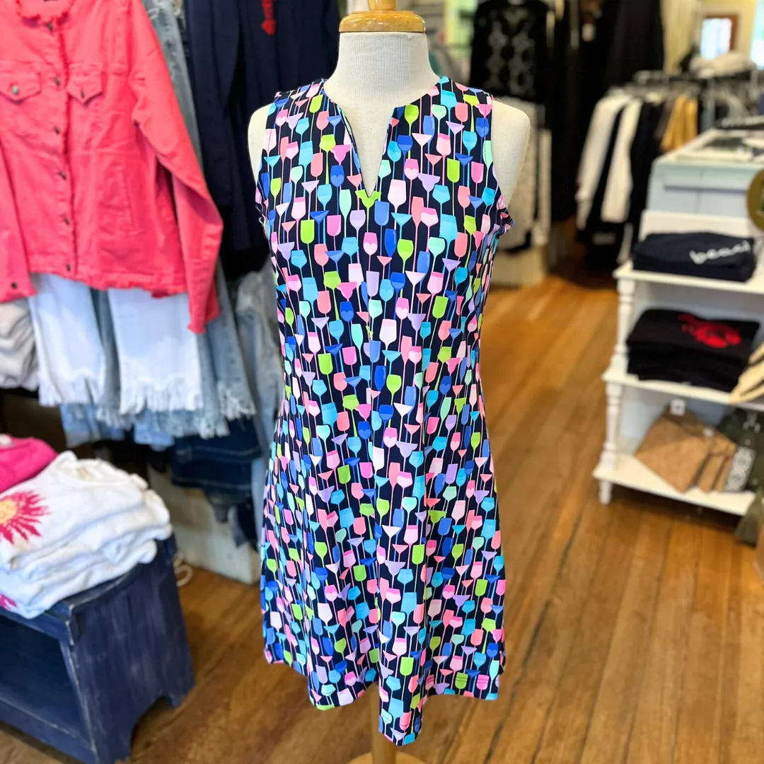 Sleeveless Open Cut Dress