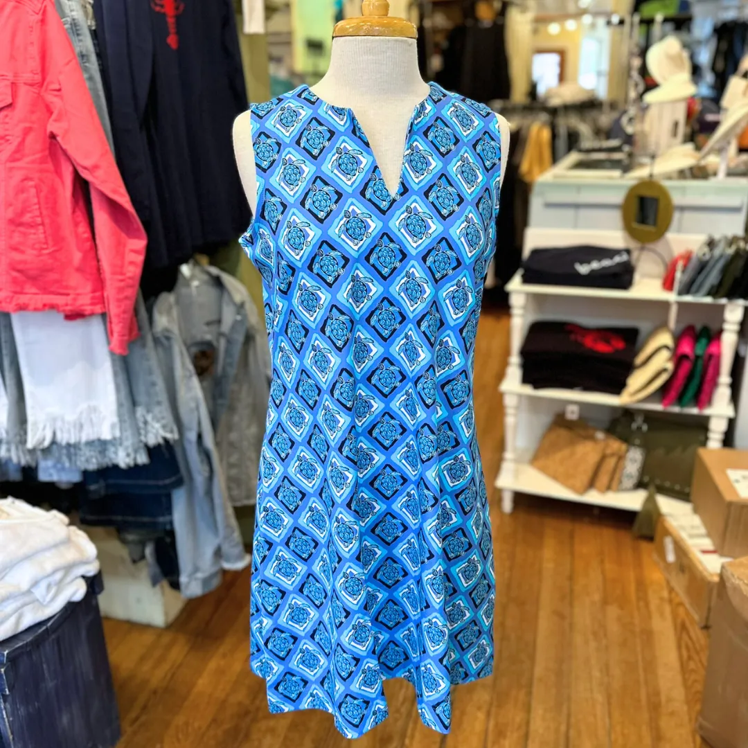 Sleeveless Open Cut Dress