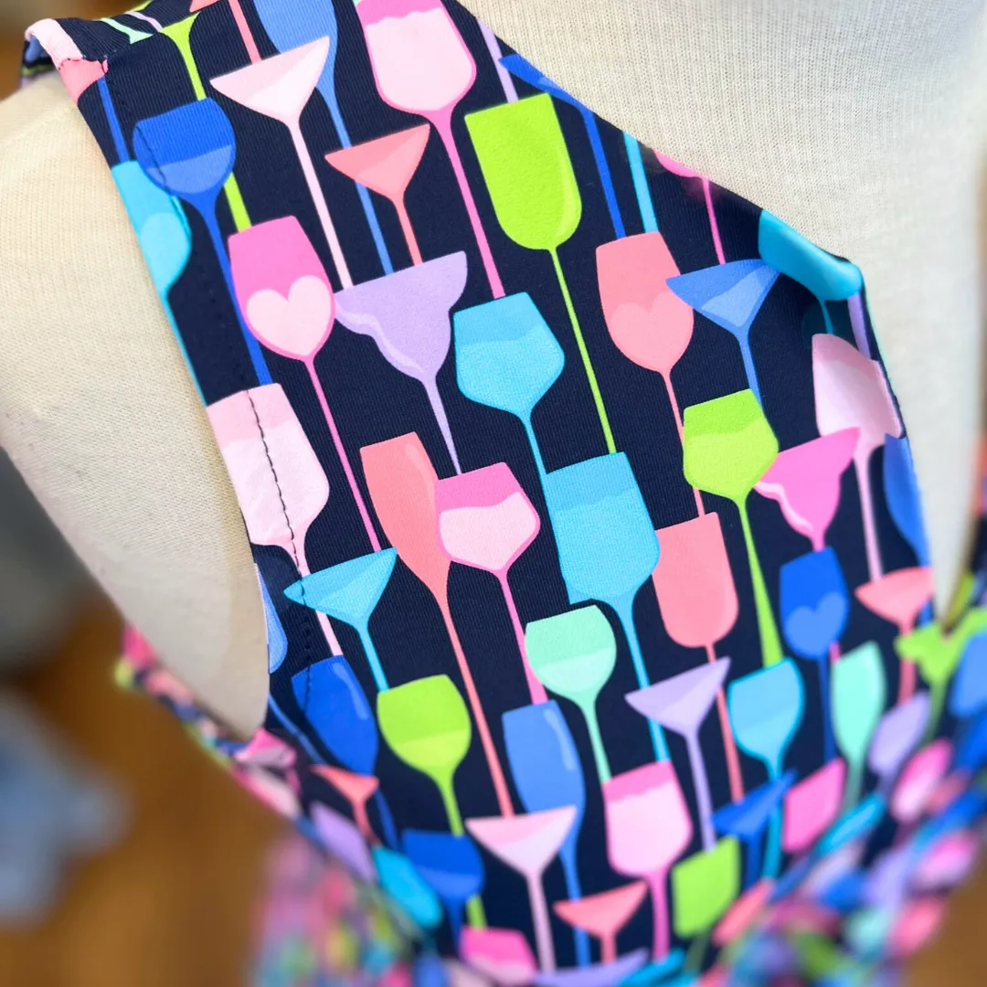 Sleeveless Open Cut Dress