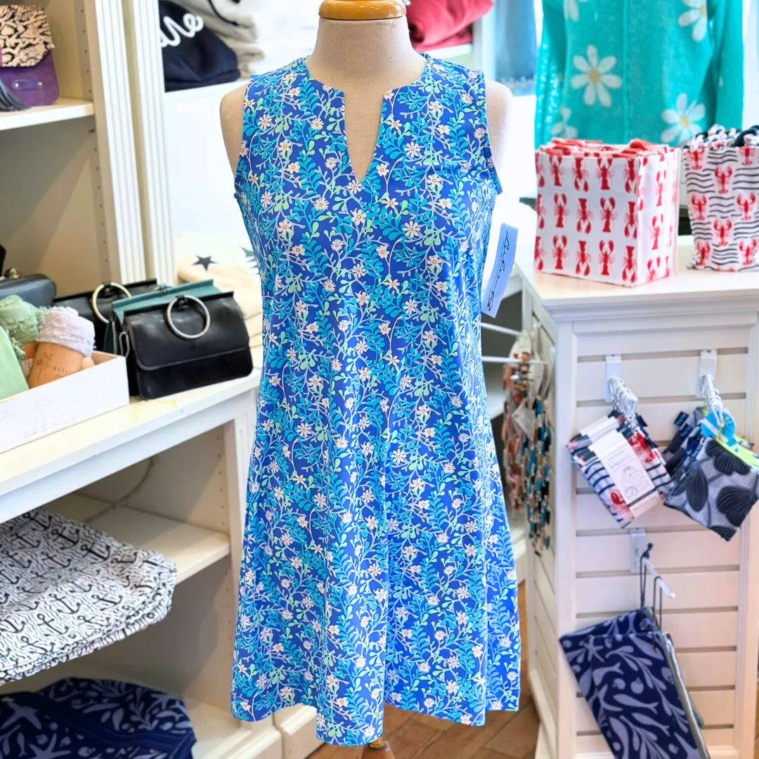 Sleeveless Open Cut Dress