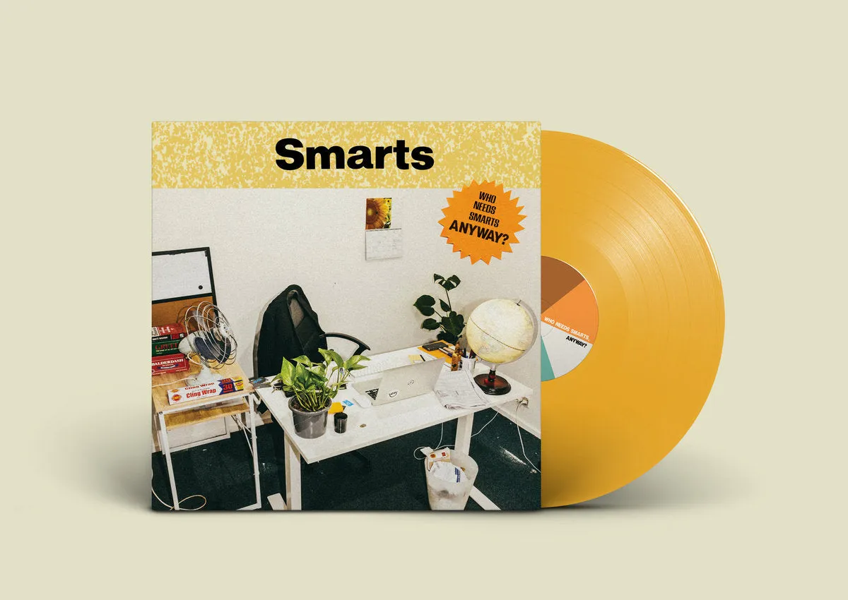 Smarts –  Who Needs Smarts, Anyway? [MARKED DOWN COLOR VINYL] - New LP