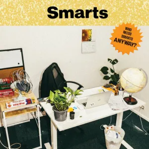Smarts –  Who Needs Smarts, Anyway? [MARKED DOWN COLOR VINYL] - New LP