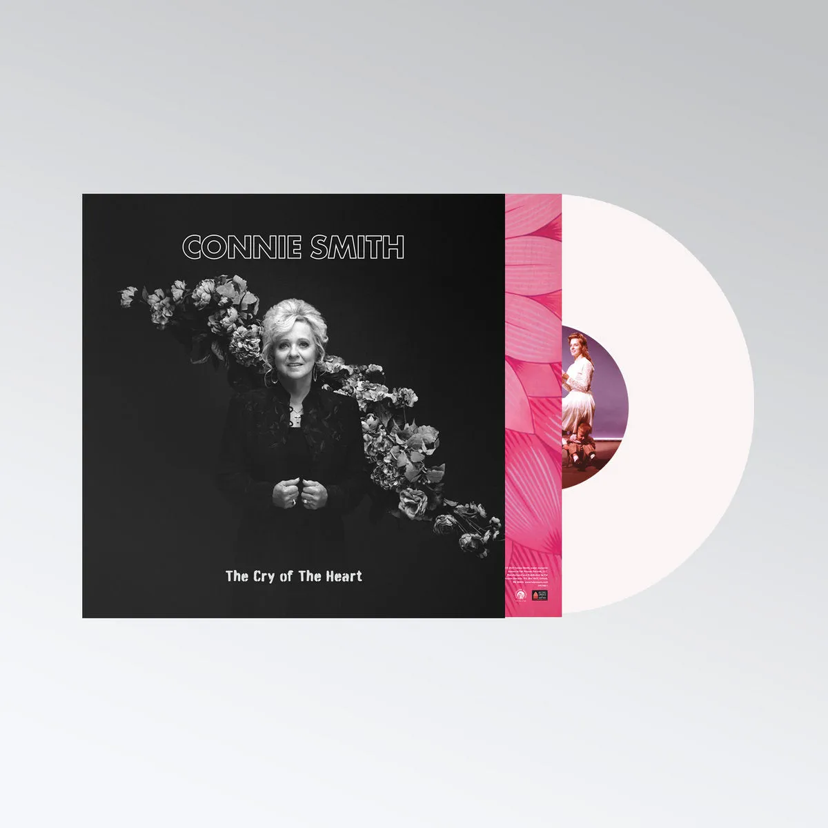 Smith, Connie – The Cry of the Heart [WHITE VINYL] – New LP
