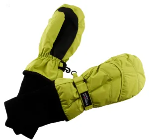 SnowStoppers Mittens Lime S
