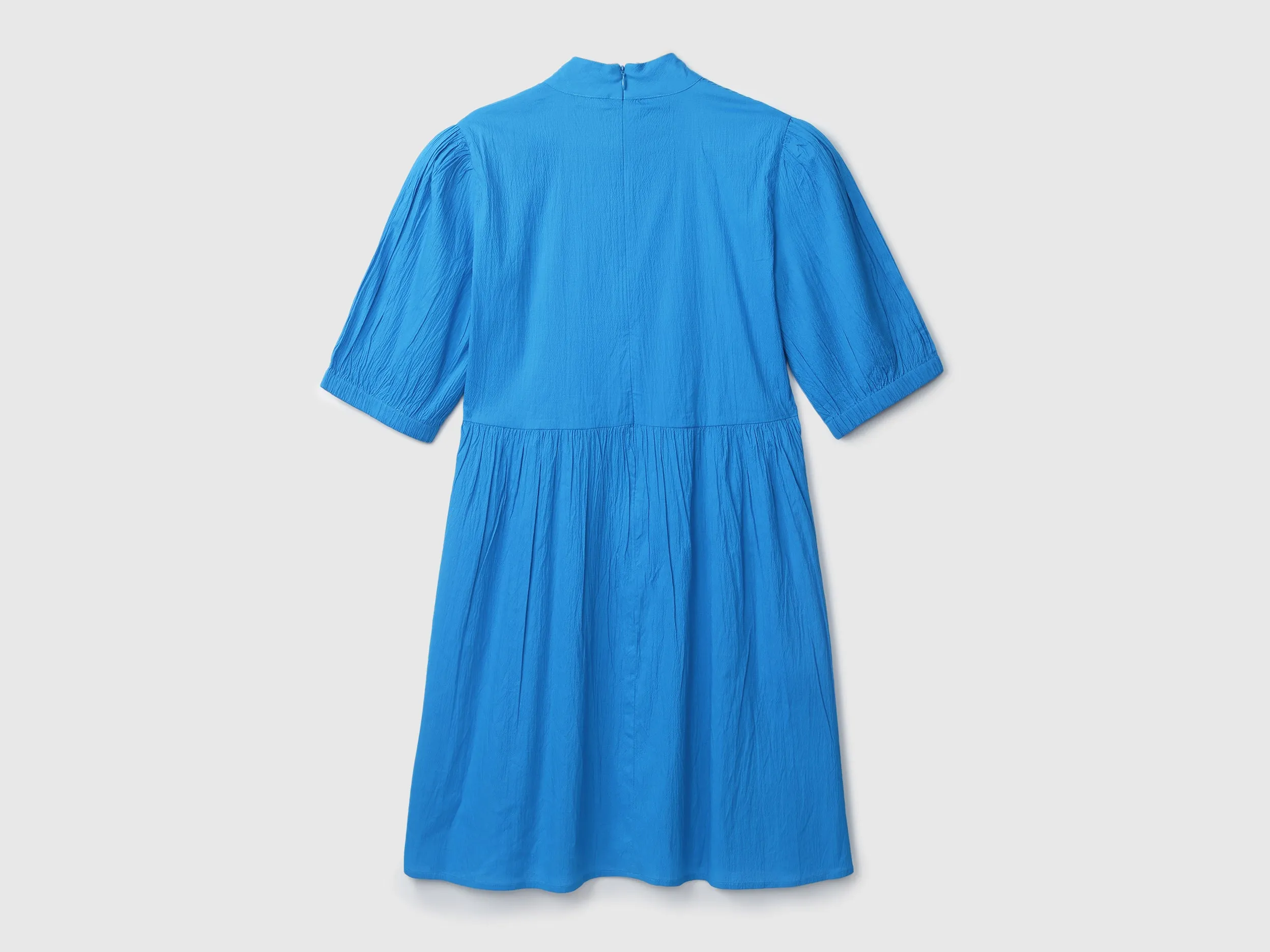 Solid Mini Dress