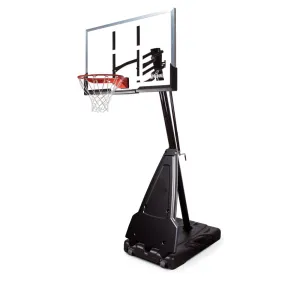 Spalding Portable Basketball System - 60in Acrylic