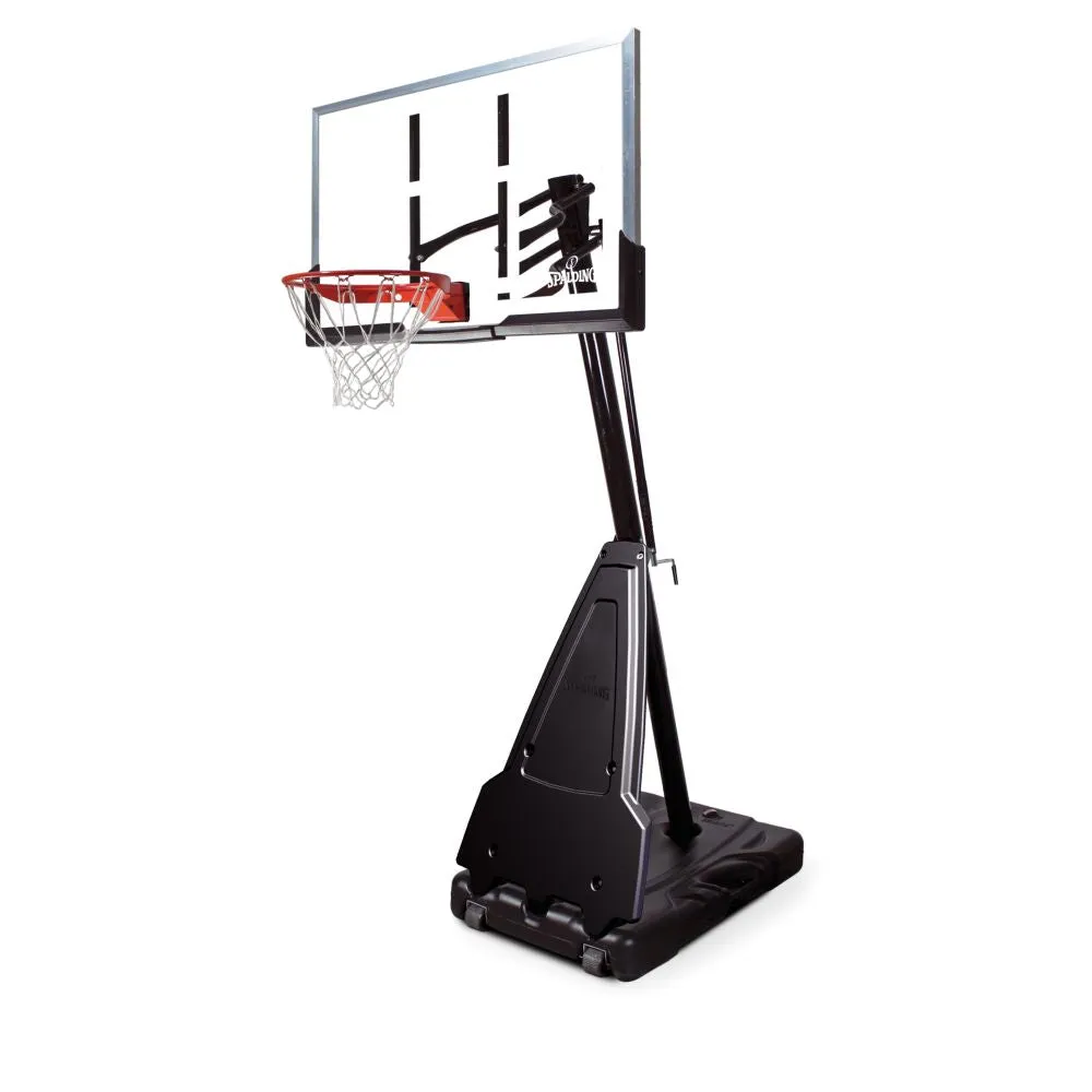 Spalding Portable Basketball System - 60in Acrylic