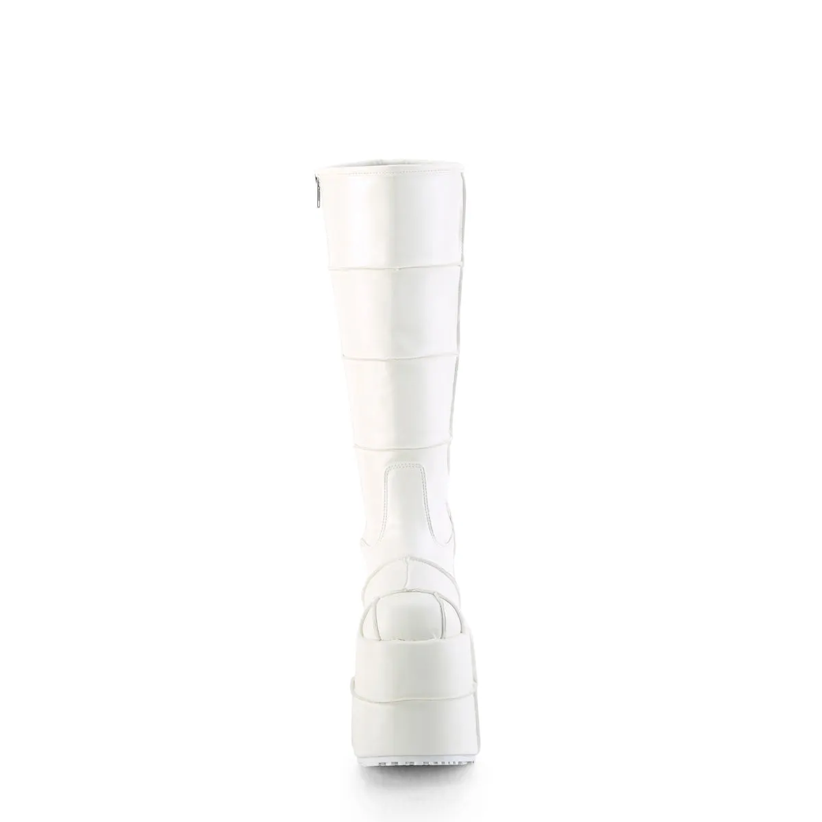 STACK-301  White Vegan Leather