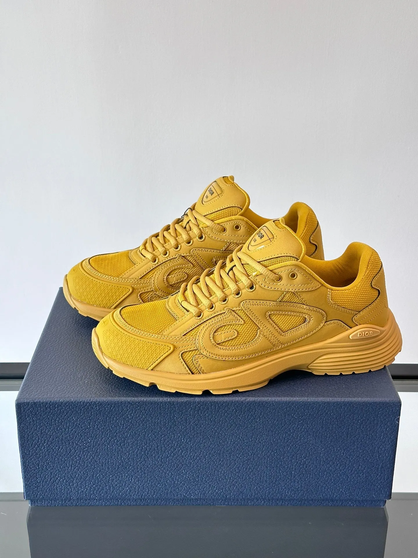 STONE ISLAND x DIOR B30 YELLOW