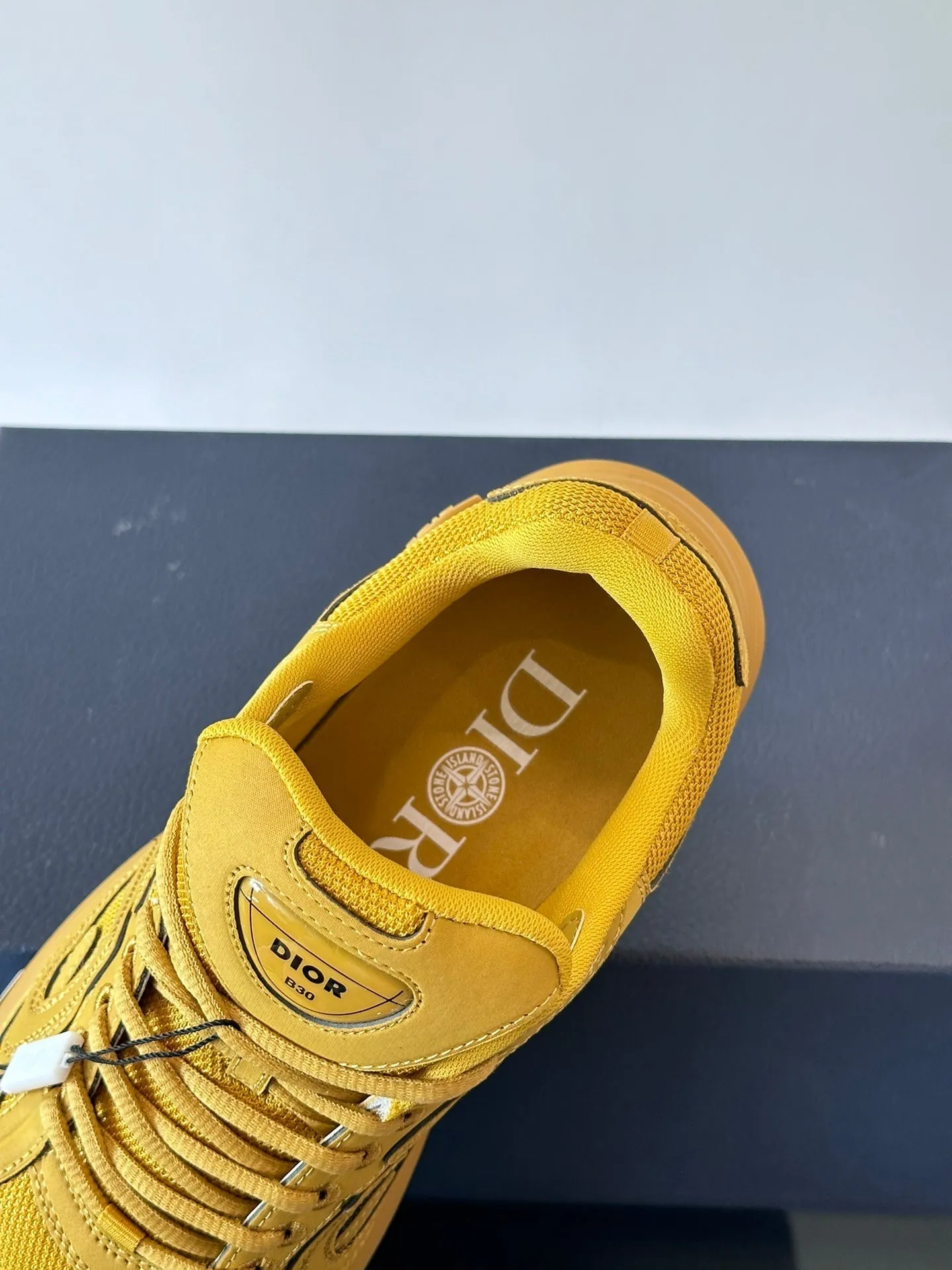 STONE ISLAND x DIOR B30 YELLOW