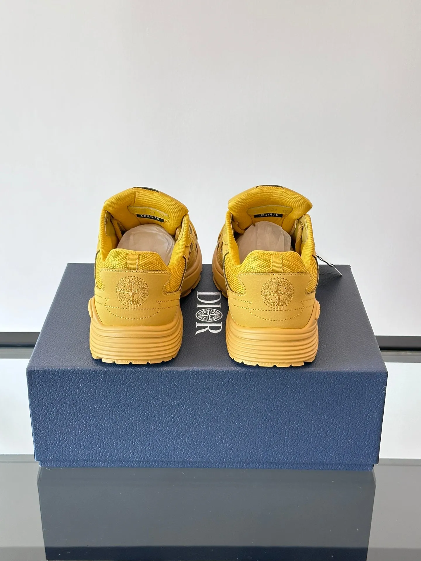 STONE ISLAND x DIOR B30 YELLOW