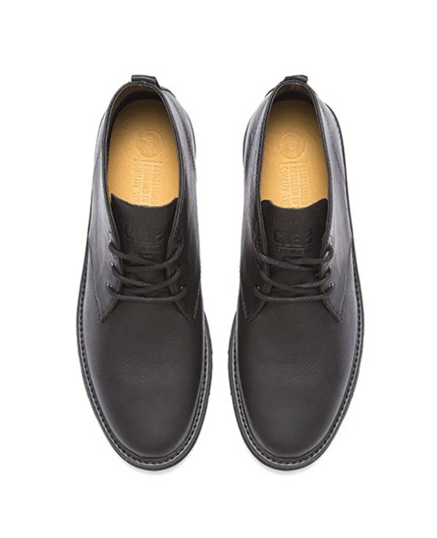 Strayhorn Vibram  Full Grain Black