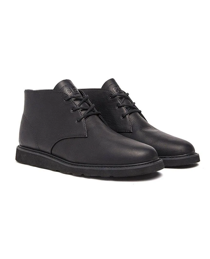Strayhorn Vibram  Full Grain Black