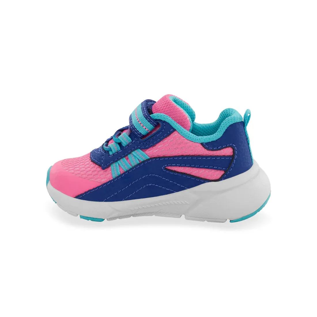 Stride Rite Girls Journey 3.0 Sneaker - Pink