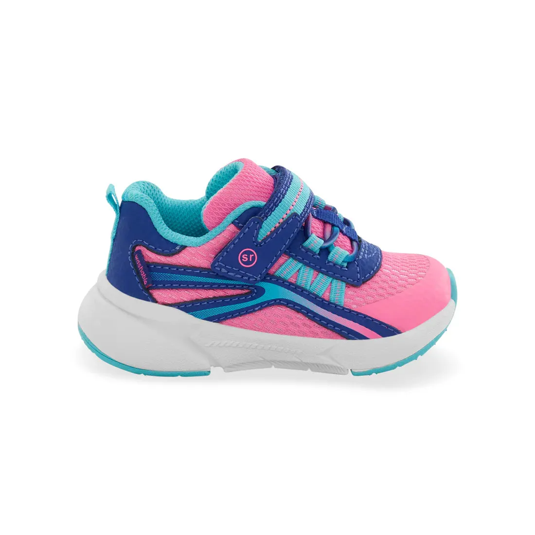Stride Rite Girls Journey 3.0 Sneaker - Pink