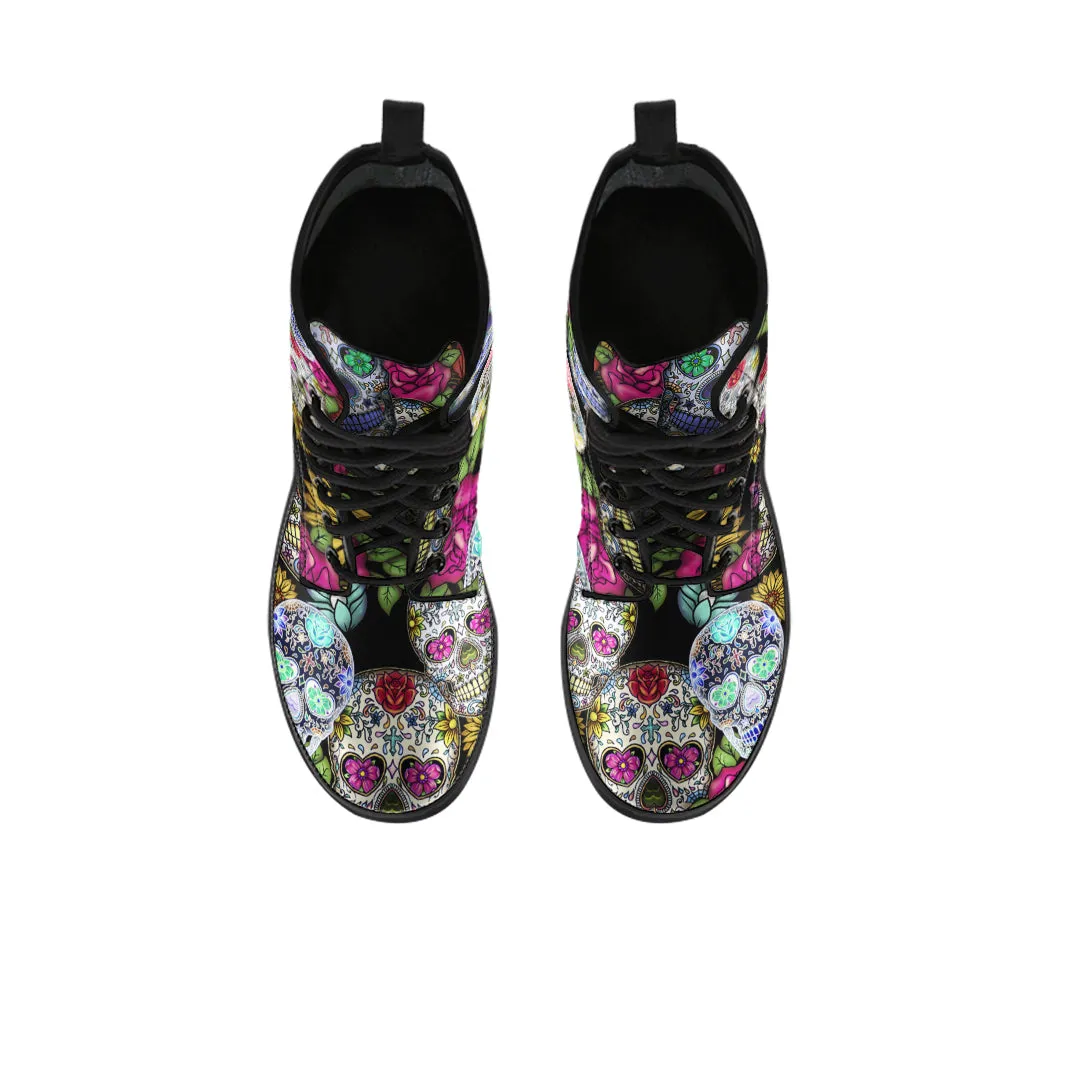 Sugar Skull - Boots
