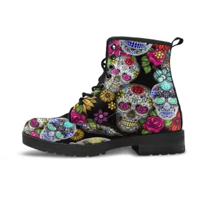 Sugar Skull - Boots