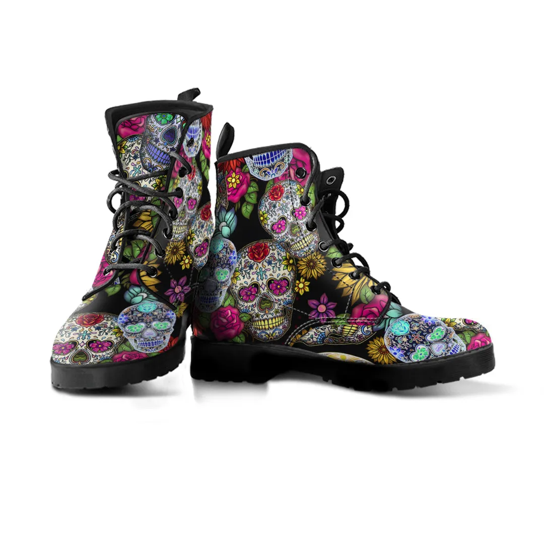 Sugar Skull - Boots