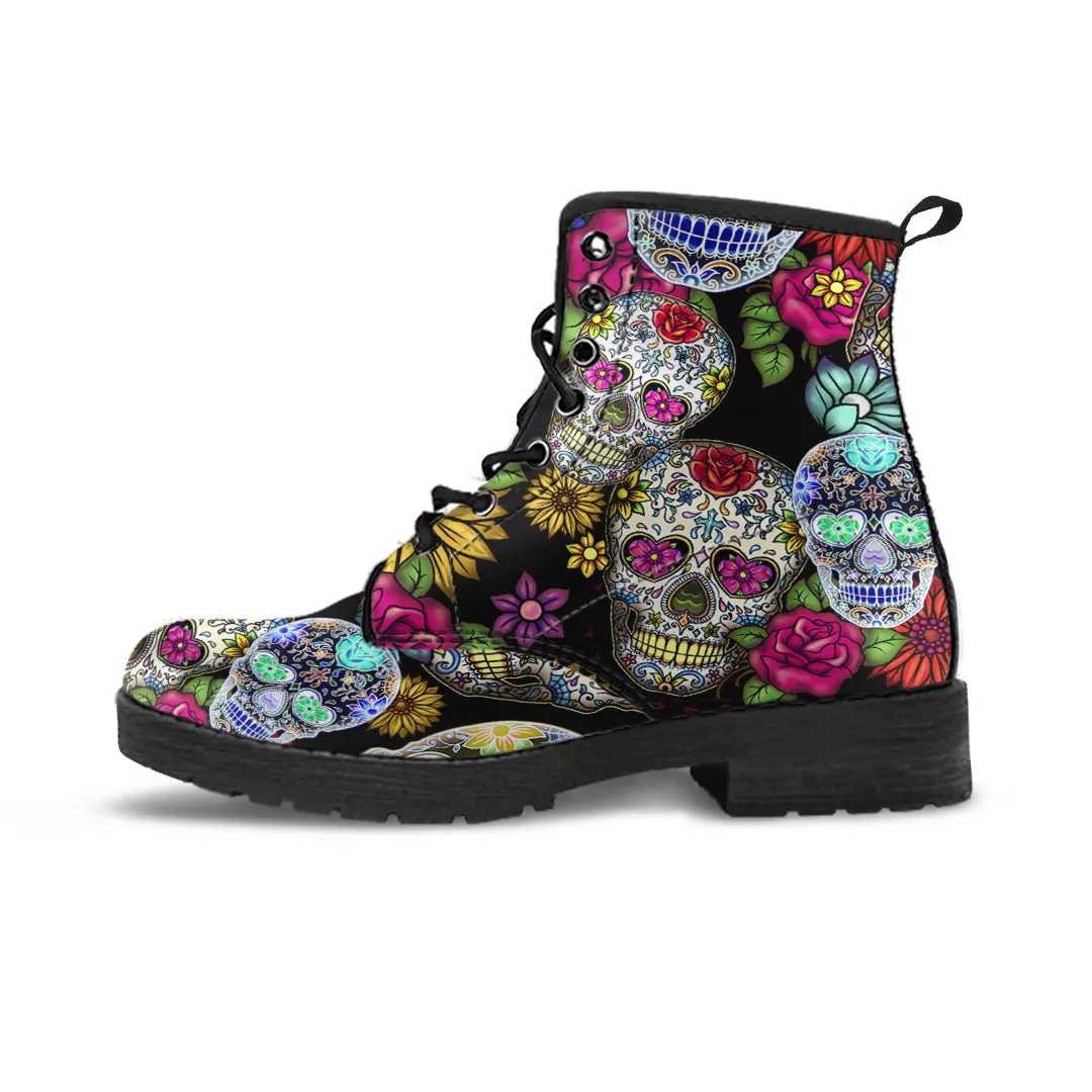 Sugar Skull - Boots