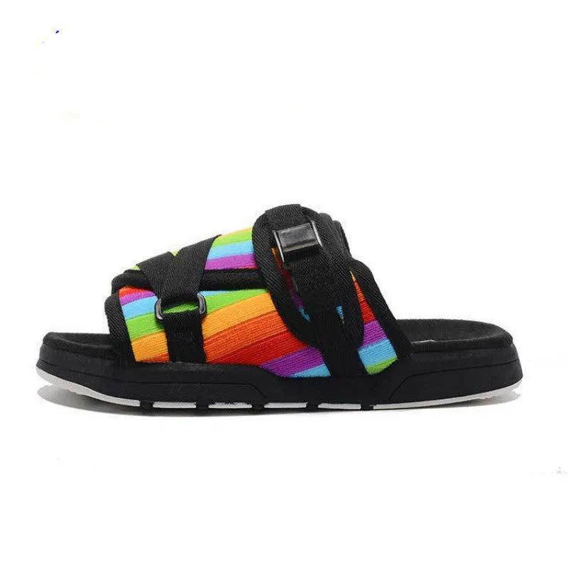 Summer fashion thick bottom beach slipper