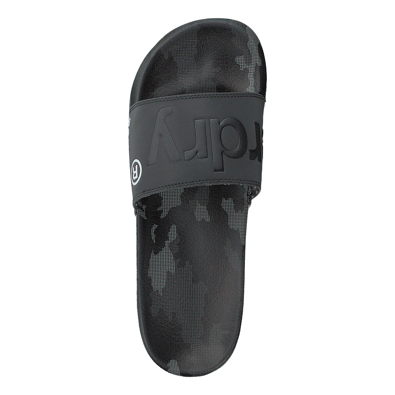 Superdry Aop Beach Slide Black/black/camo Dot