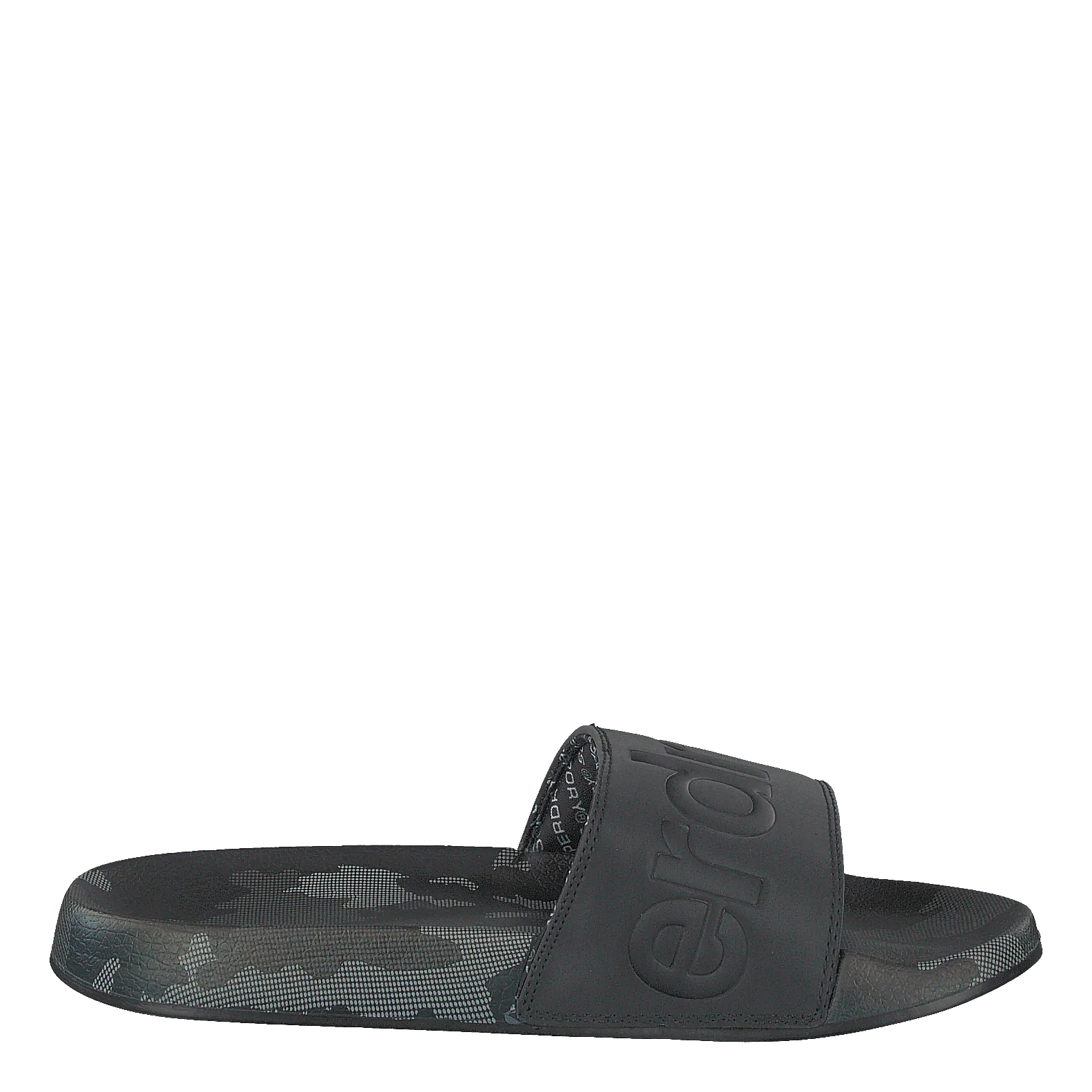 Superdry Aop Beach Slide Black/black/camo Dot