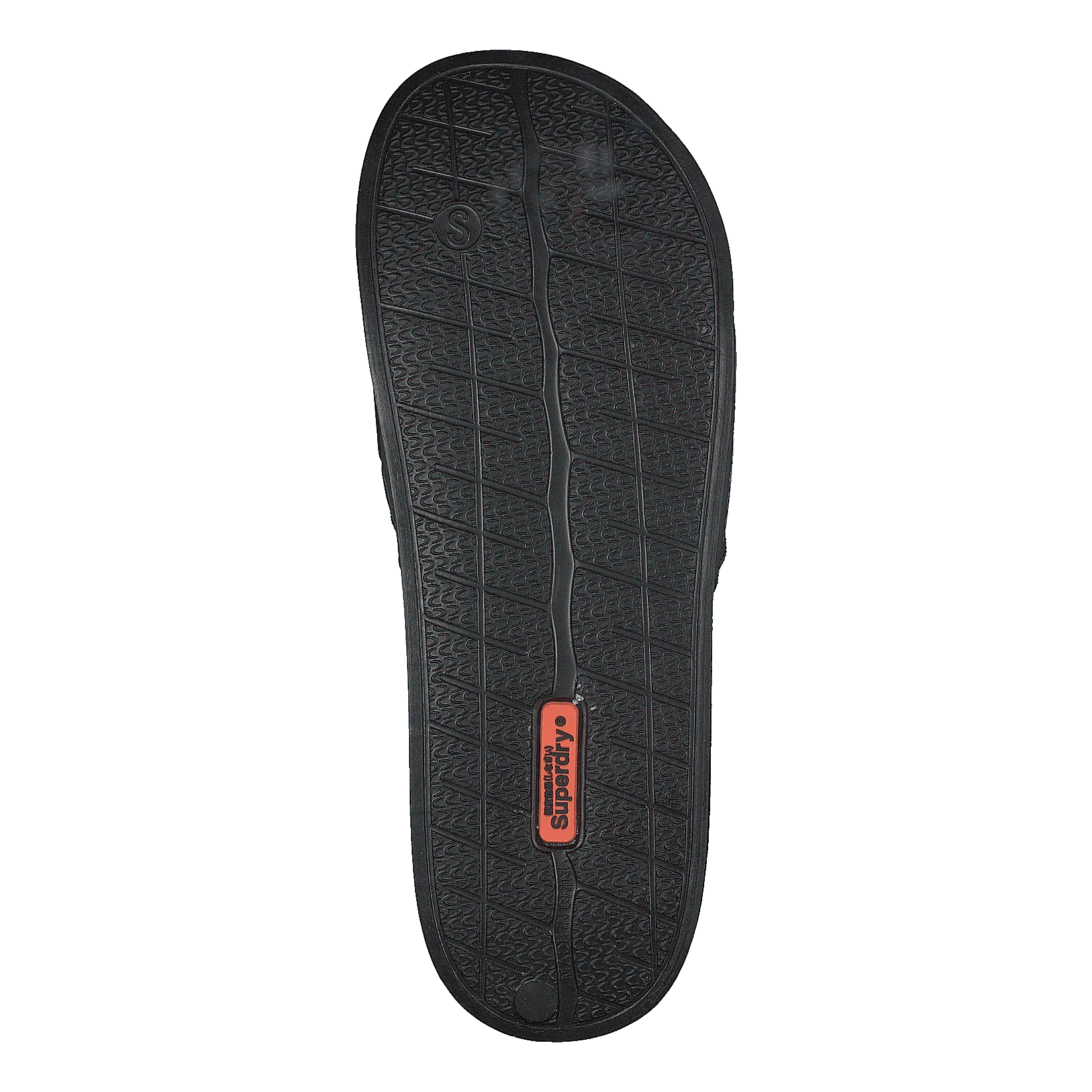Superdry Aop Beach Slide Black/black/camo Dot