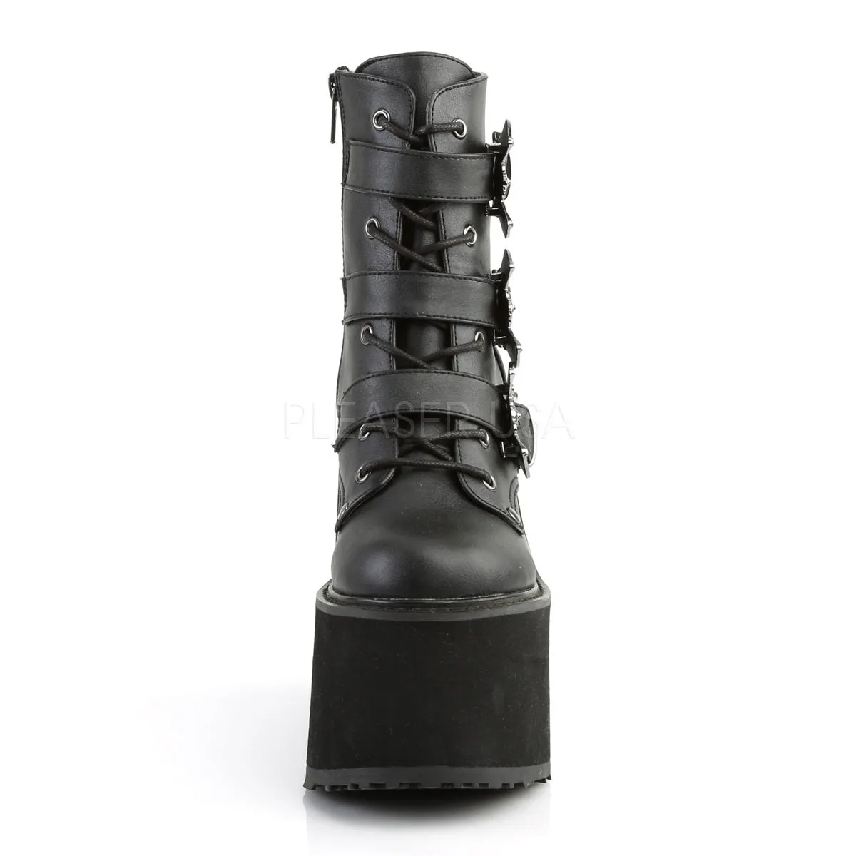 SWING-103  Black Vegan Leather