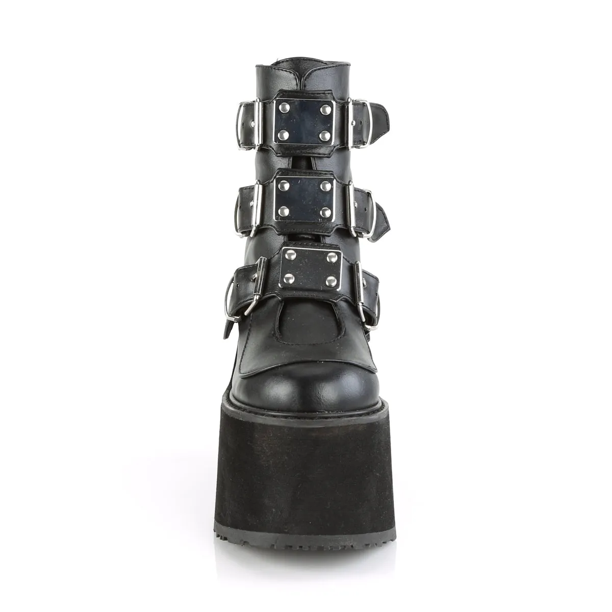 SWING-105  Black Vegan Leather