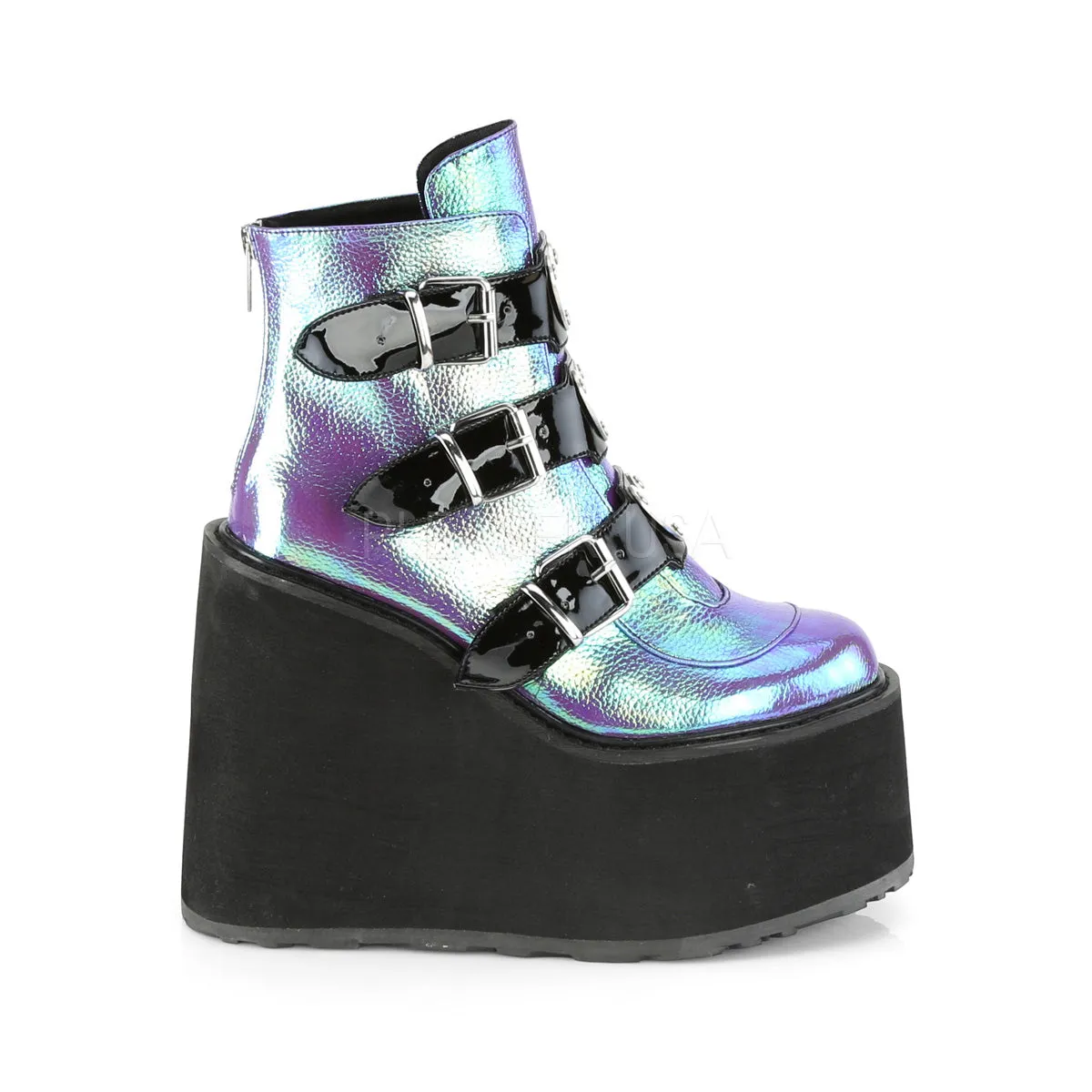 SWING-105  Purple Iridescent Vegan Leather