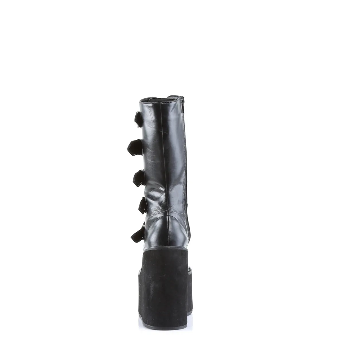 SWING-220  Black Vegan Leather