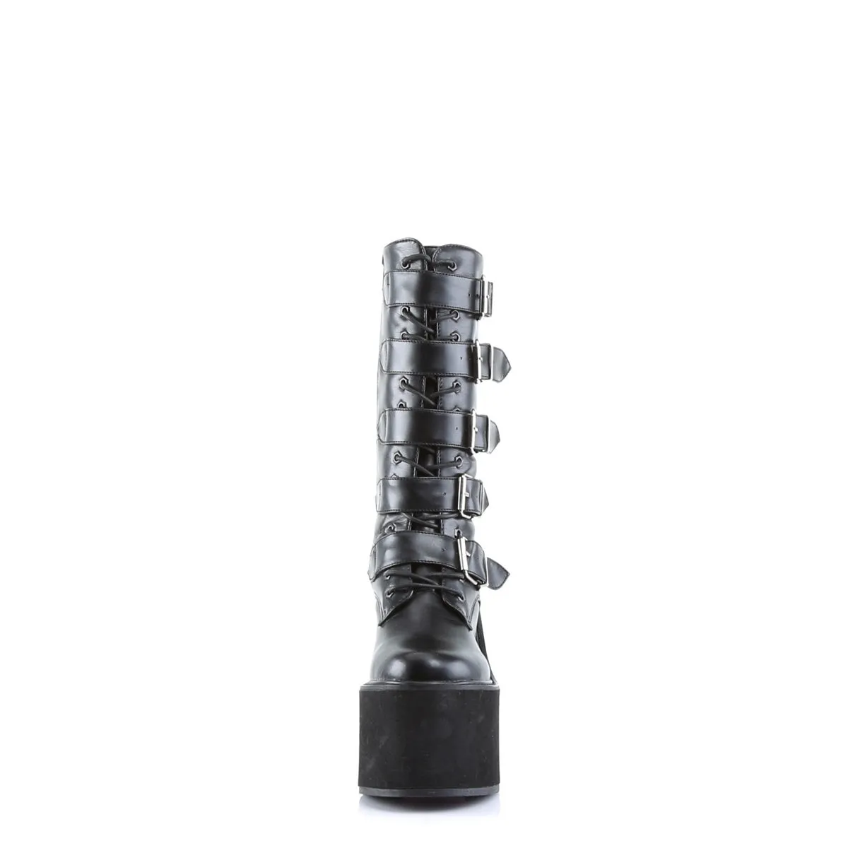 SWING-220  Black Vegan Leather
