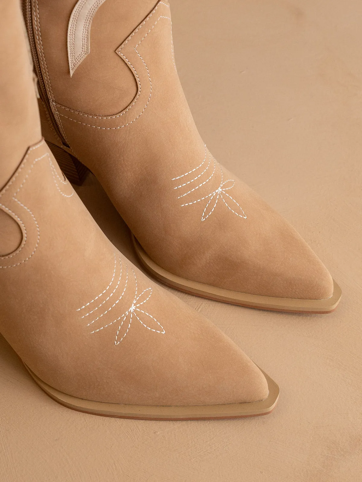 The Adriana | Camel Rodeo Boot
