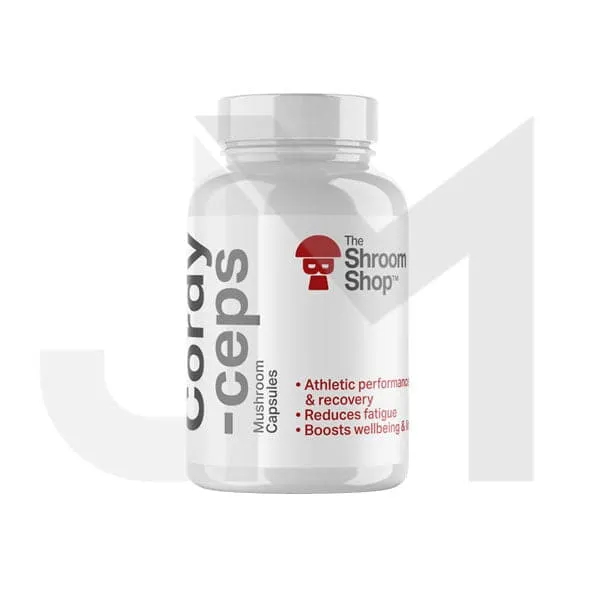 The Shroom Shop Cordycerps Mushroom 45000mg Capsules - 90 Caps